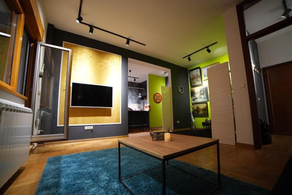 Appartement Turquoise Orange, The Art Of Vacation In Belgrade Extérieur photo
