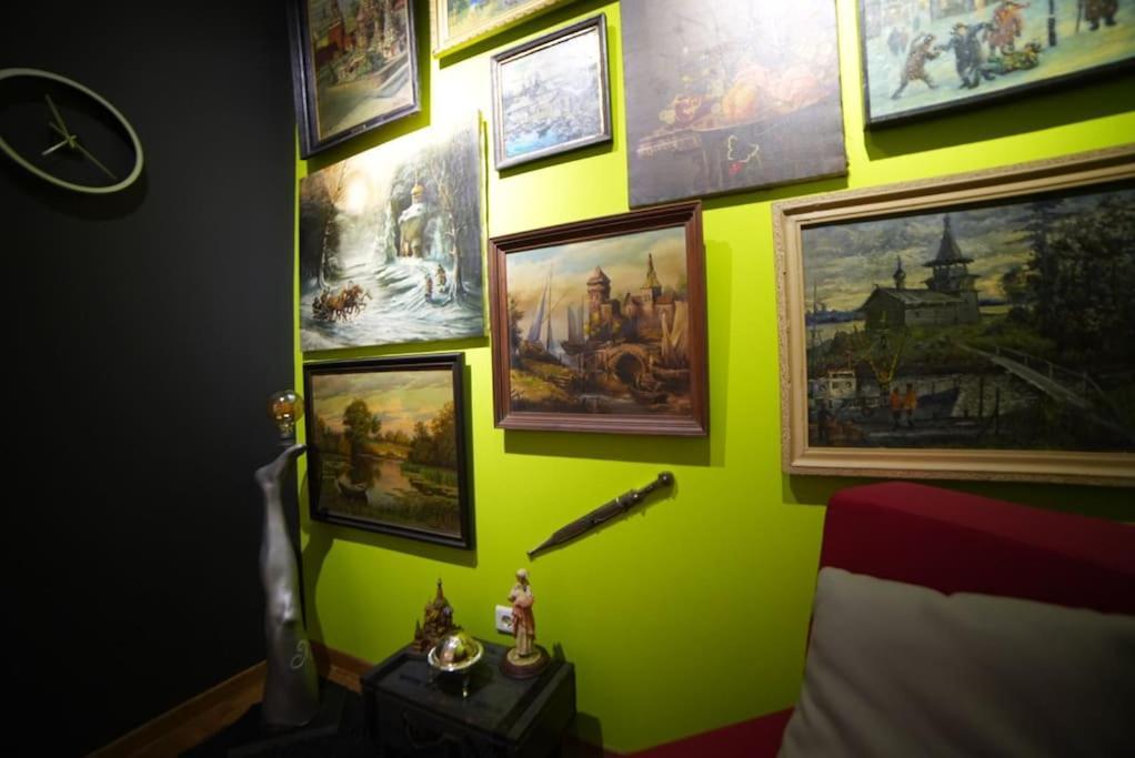 Appartement Turquoise Orange, The Art Of Vacation In Belgrade Extérieur photo