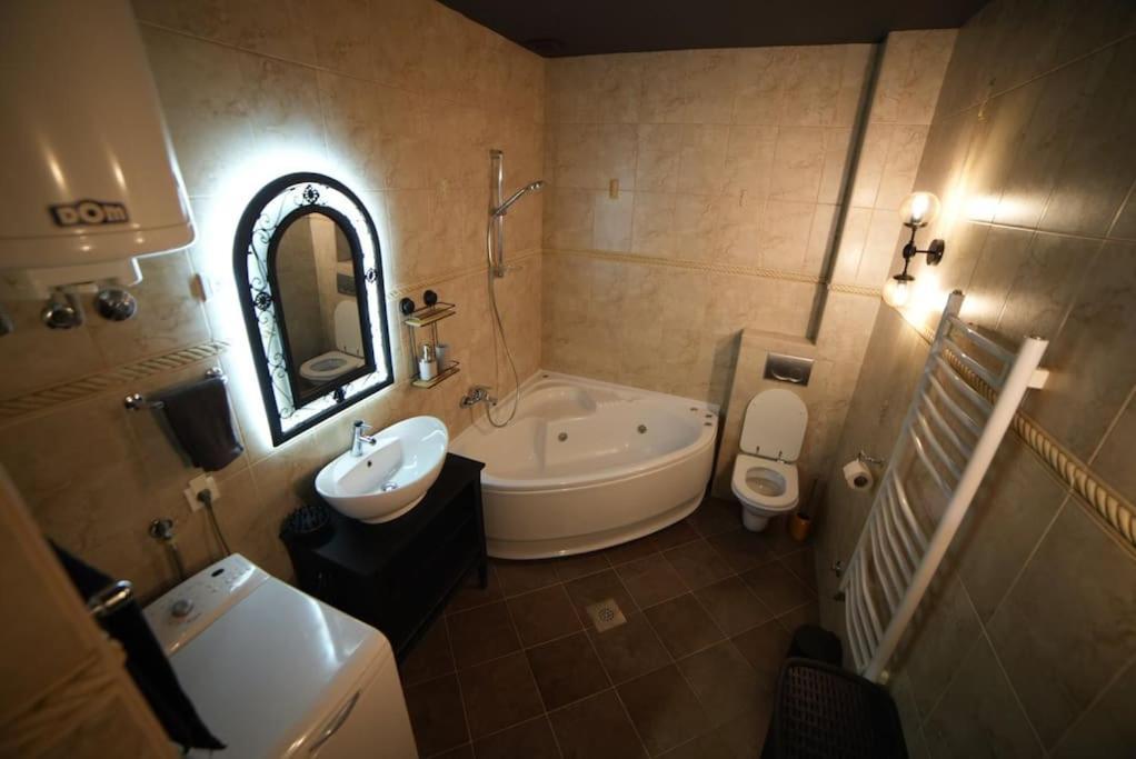 Appartement Turquoise Orange, The Art Of Vacation In Belgrade Extérieur photo