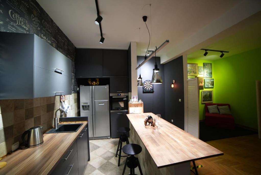 Appartement Turquoise Orange, The Art Of Vacation In Belgrade Extérieur photo
