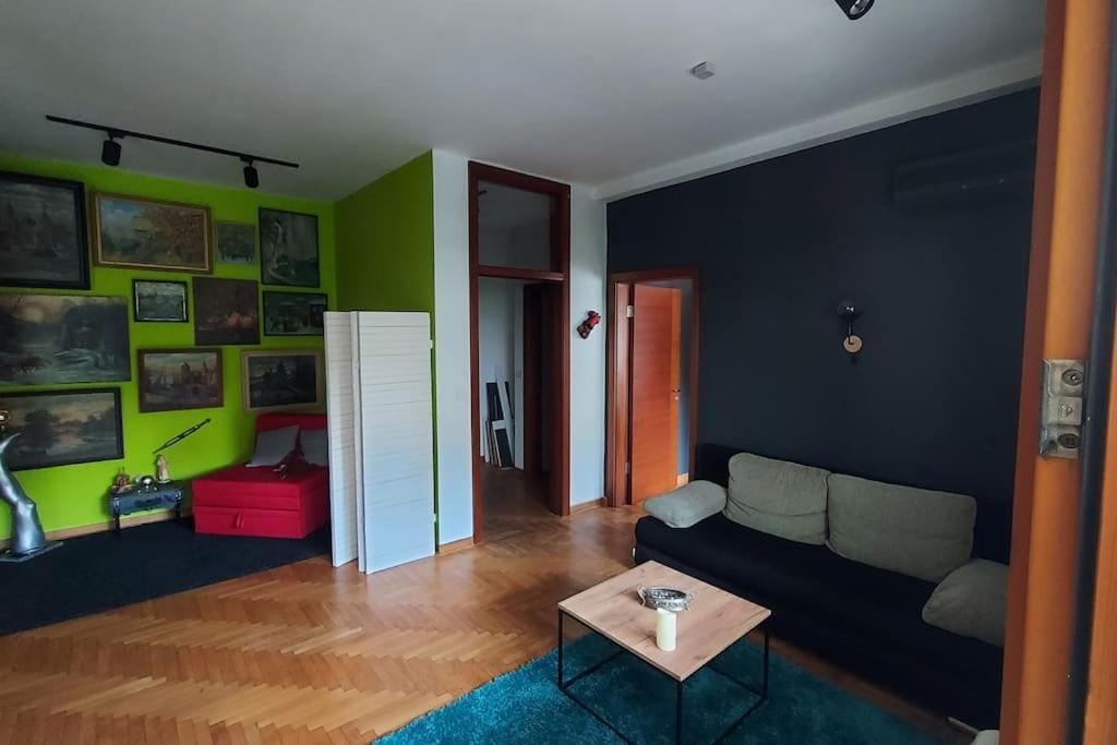 Appartement Turquoise Orange, The Art Of Vacation In Belgrade Extérieur photo